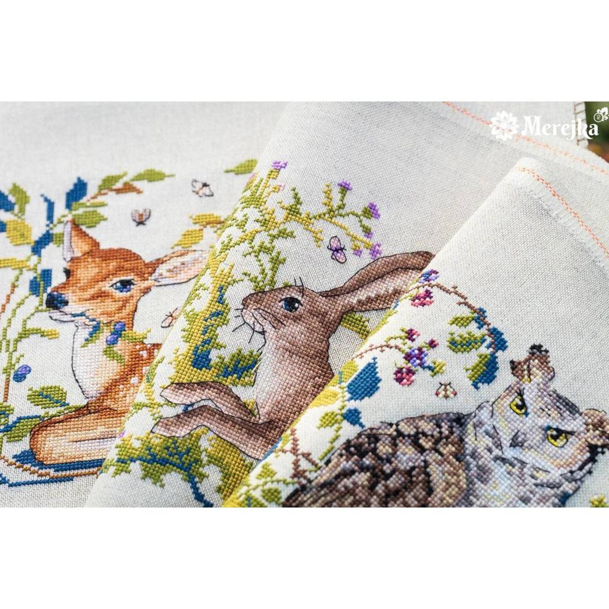 Merejka® The Owl Counted Cross Stitch Kit